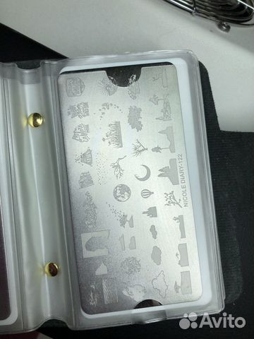 Пластины для стемпинга