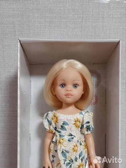 Кукла паола рейна paola reina. Мэйли. Лаура