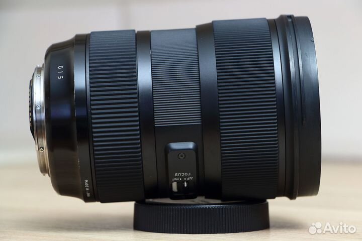 Sigma 24-35mm f/2 DG HSM Art Canon