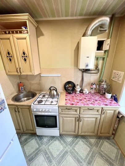 1-к. квартира, 30,5 м², 1/5 эт.