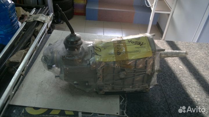 Кпп ваз 2101 - 07 Нива без колокола