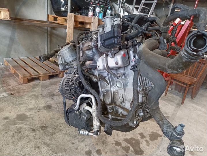 Двигатель Volkswagen CBZ Golf Polo