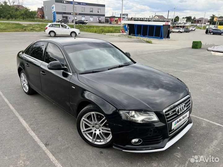 Audi A4 2.0 CVT, 2008, 355 000 км