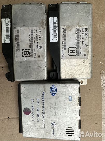 Эбу(мозги) audi 80-100, passat b3, golf 2-3