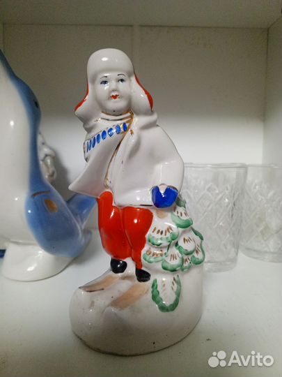 Фарфоровые статуэтки СССР