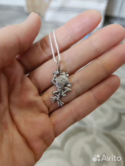 Подвеска серебро 925
