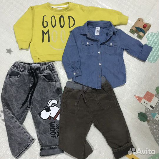 Вещи пакетом, hm, zara, reserved, 86-92