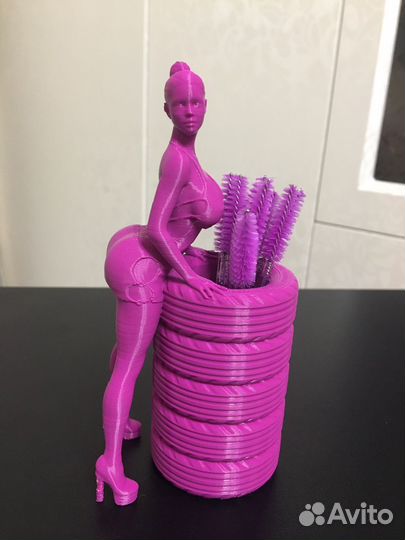 Баночка для кисточек