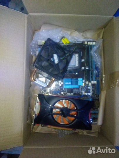 Набор комплектующих для пк