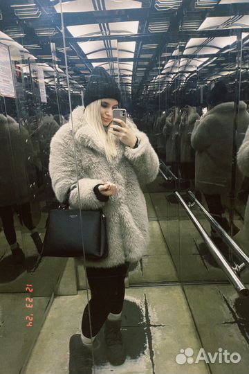 Шуба полушубок