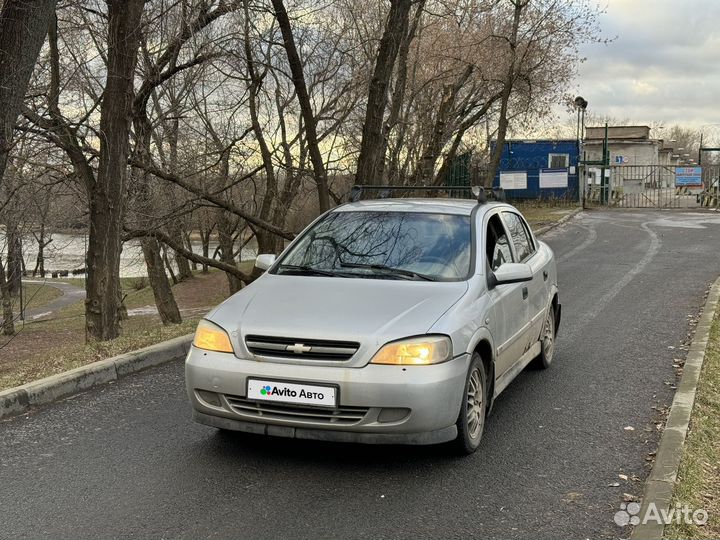 Chevrolet Viva 1.8 МТ, 2005, 322 638 км
