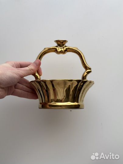 Винтажная конфетница / подставка под мелочи