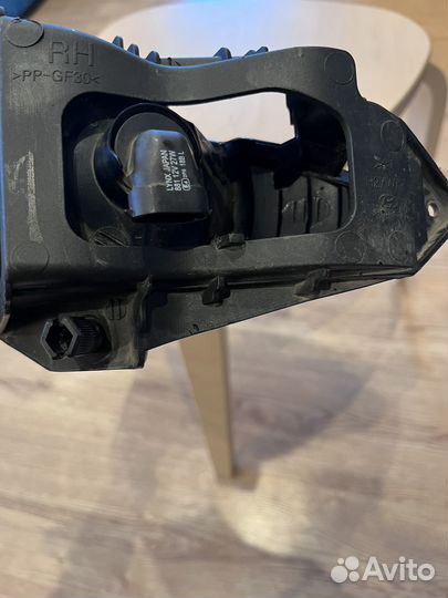 Противотуманная фара hyundai elantra hd