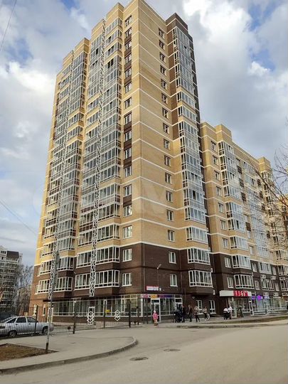 1-к. квартира, 45 м², 5/17 эт.
