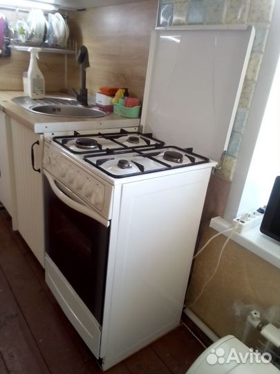 Газовая плита бу indesit