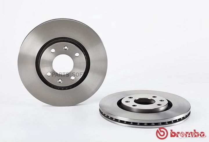 Brembo 09.9619.10 Диск тормозной передн. citroen b