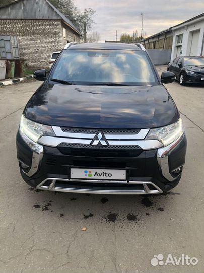 Mitsubishi Outlander 2.4 CVT, 2020, 77 000 км