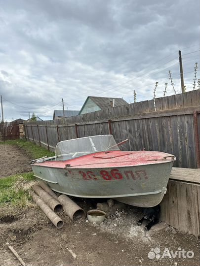 Лодка прогресс 2 м