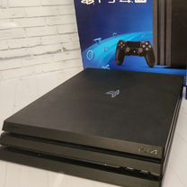 Sony PS4 PRO прошитая 1000Gb 11.00 + игры