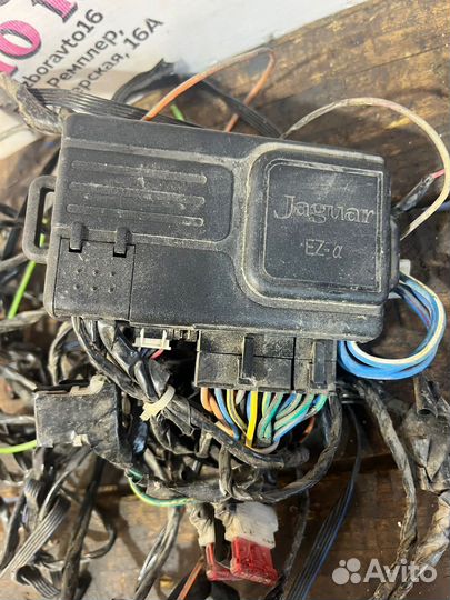 Блок сигнализации Jaguar EZ