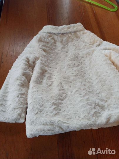 Шубка для девочки 86