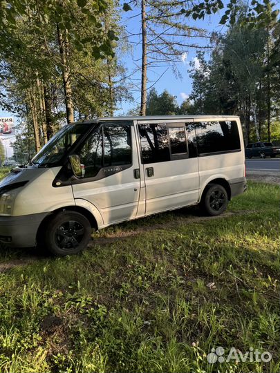 Ford Tourneo 2.2 МТ, 2007, 190 000 км