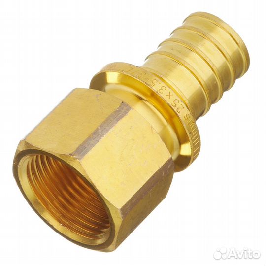 Соединитель прямой Stout(SFA-0002-002534) 25 х3/4в