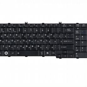 Клавиатура для ноутбука Toshiba Satellite C650, C650D, C655, C660, C670, L650, L650D, L655, L670, L6