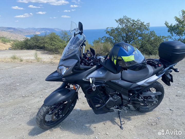 Suzuki V-strom 650 XTA