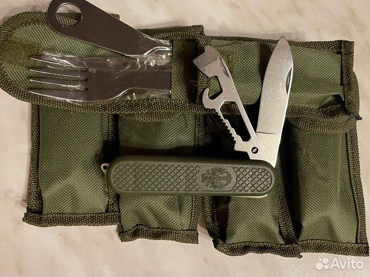 Нож складной, нож туристический - 5 комплектов