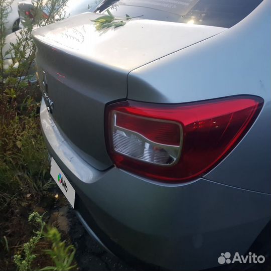 Renault Logan Stepway 1.6 МТ, 2021, 57 023 км