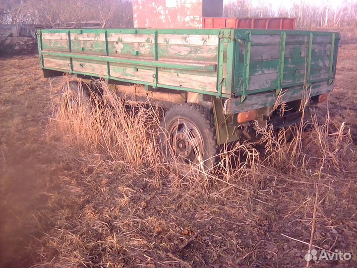 Прицеп на запчасти