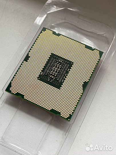 Процессор Intel Xeon E5-1650 (3.20 GHZ)