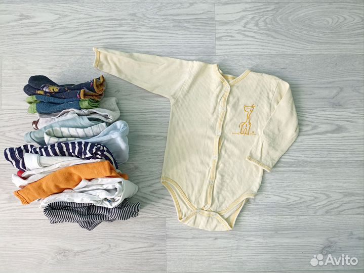 Детская одежда пакетом 68 74 carter's