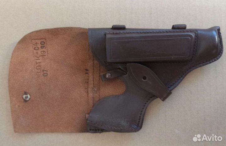 Кобура пм коричневая штатная 1990 г