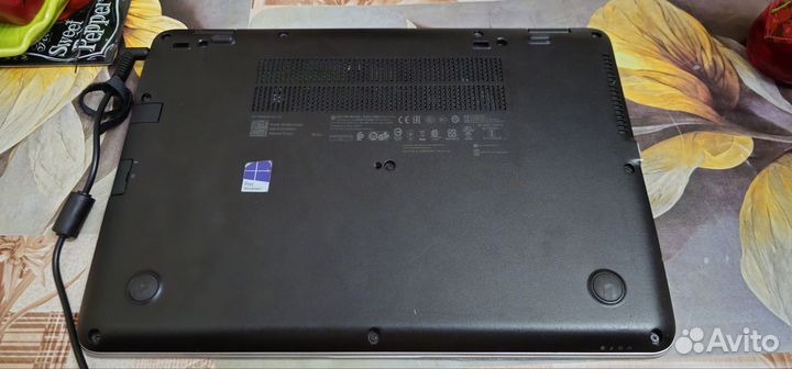 Hp elitebook 840 g3 16/512