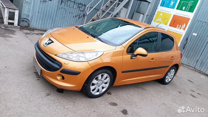 Peugeot 207 1.4 AMT, 2008, 208 692 км