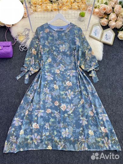 Платье 54р до 60р
