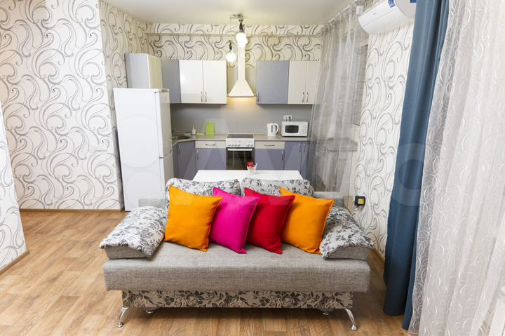 1-к. квартира, 45 м², 22/22 эт.