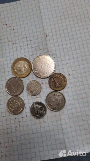 Продам стариные монеты