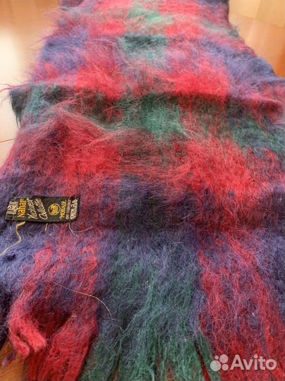 Шарф мохеровый