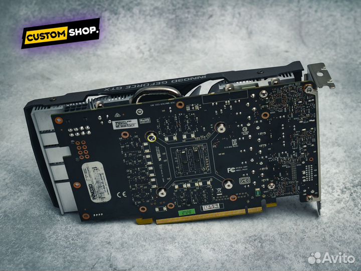 Inno3D GTX 1660 Super Twin X2