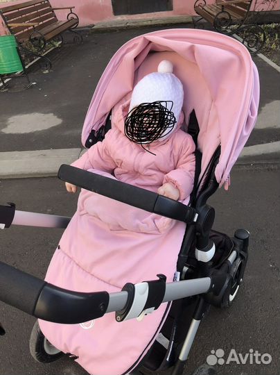 Коляска bugaboo buffalo 2 в 1