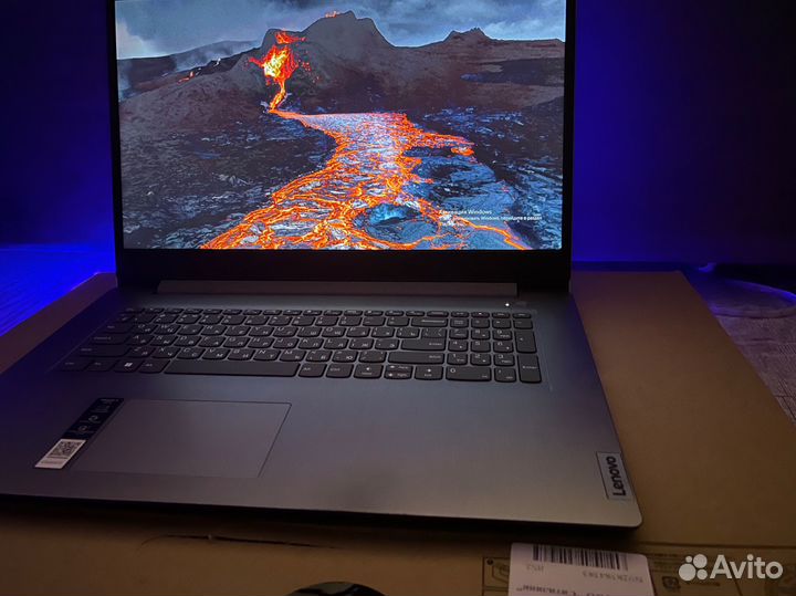 Ноутбук lenovo ideapad 3