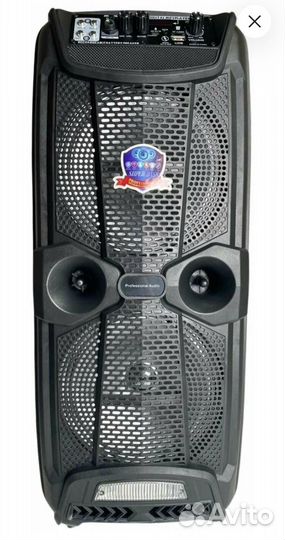 Портативная колонка lт-2803 с микрофоном