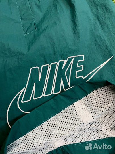 Шорты Nike изумруд