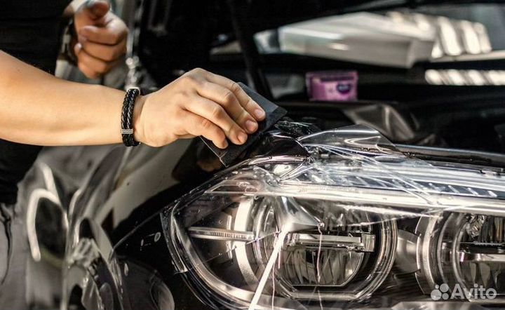 Бронепленка на авто