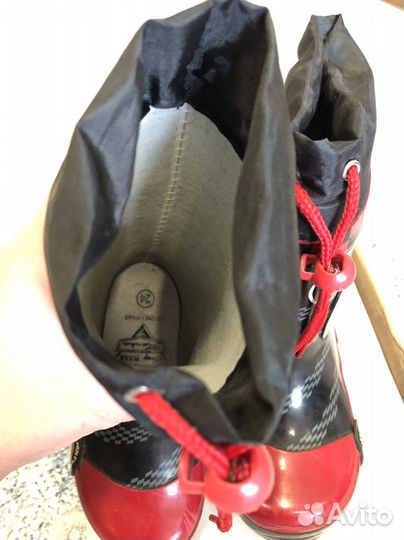 Резиновые сапоги для мальчика
