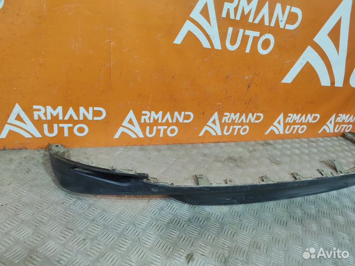 Юбка бампера задняя Toyota Camry 8 XV70 2017-Нв