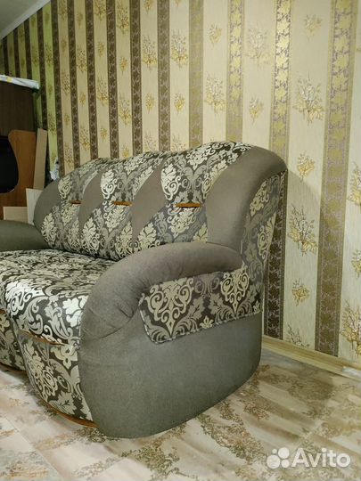 Диван и 2 кресла бу